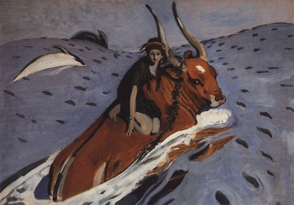 10 most famous paintings by Valentin Serov