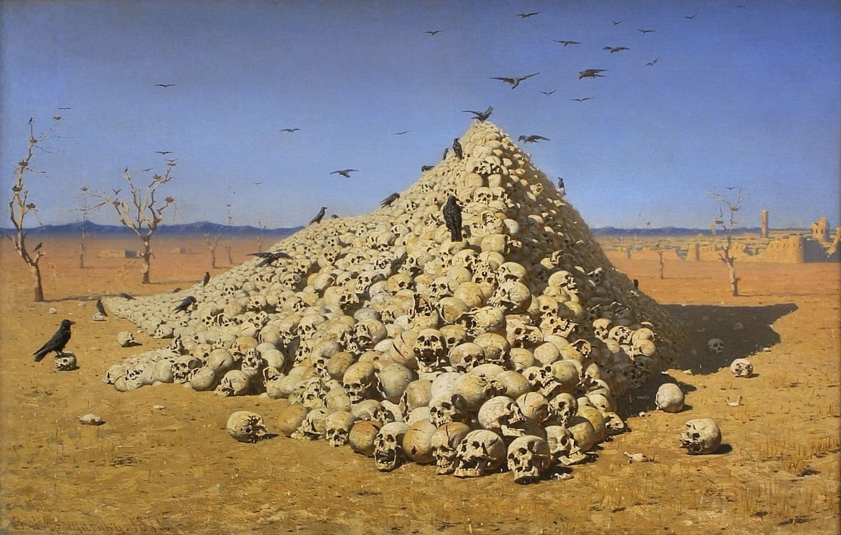 10 most famous paintings by Vasily Vereshchagin