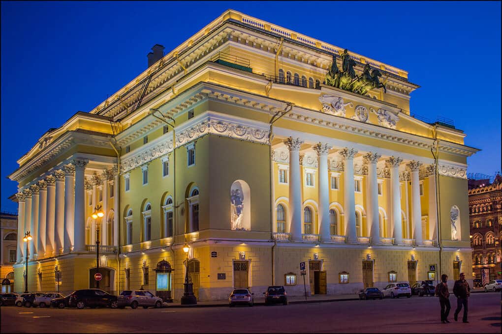 10 most famous theaters in Russia that you simply must visit