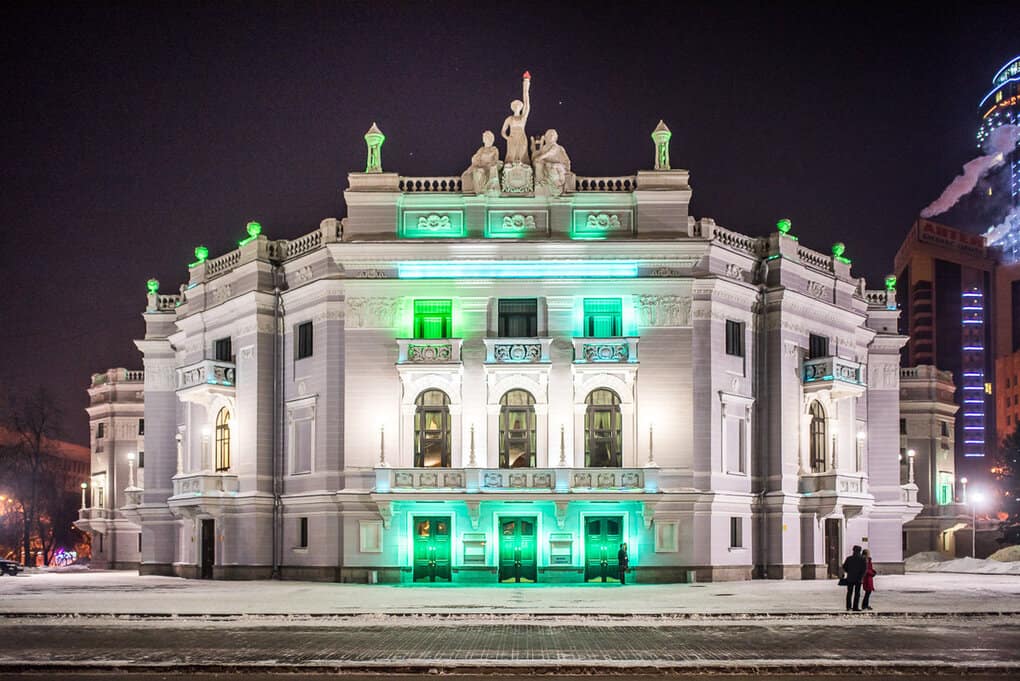 10 most famous theaters in Russia that you simply must visit