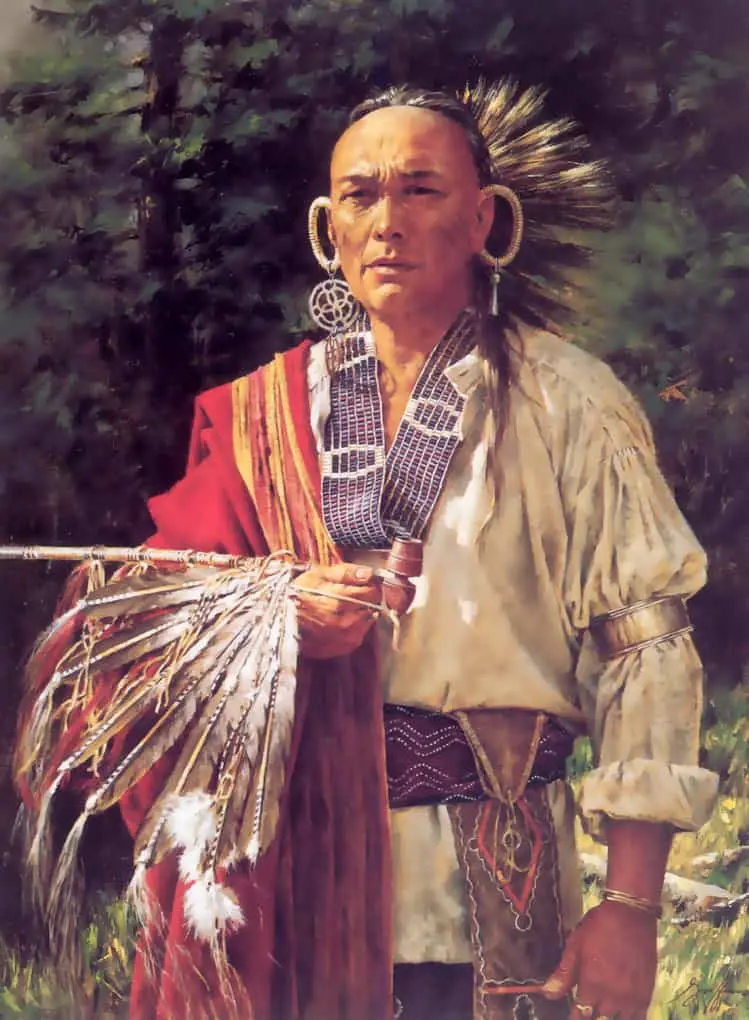 10 most famous tribes of North American Indians