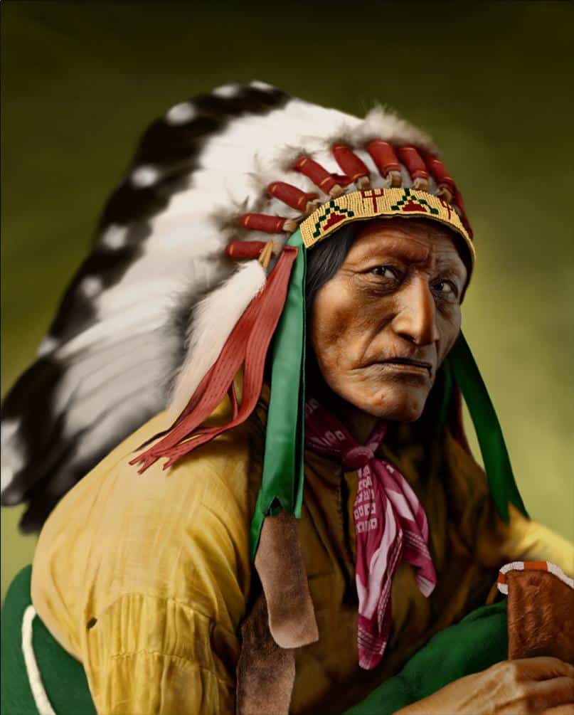 10 most famous tribes of North American Indians