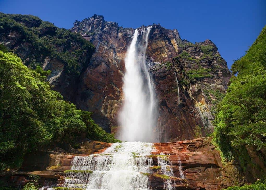 10 most famous waterfalls in the world