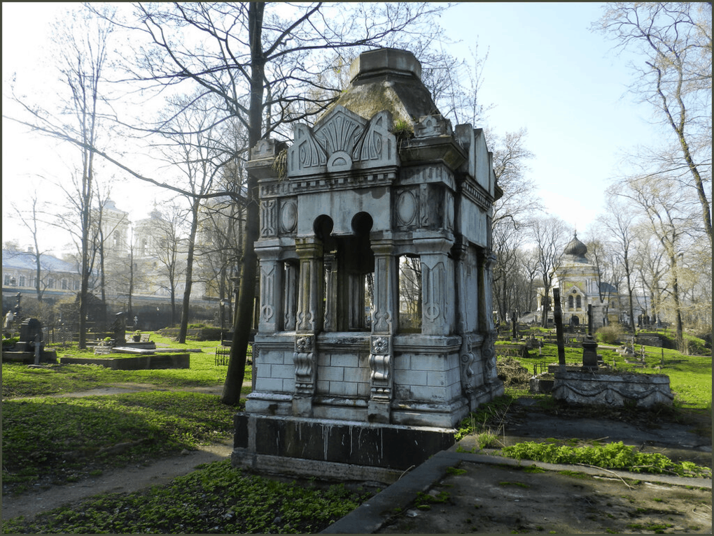 10 most mystical places in St. Petersburg