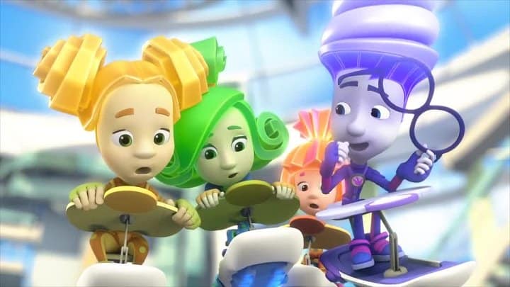 10 most popular childrens animated series in Russia