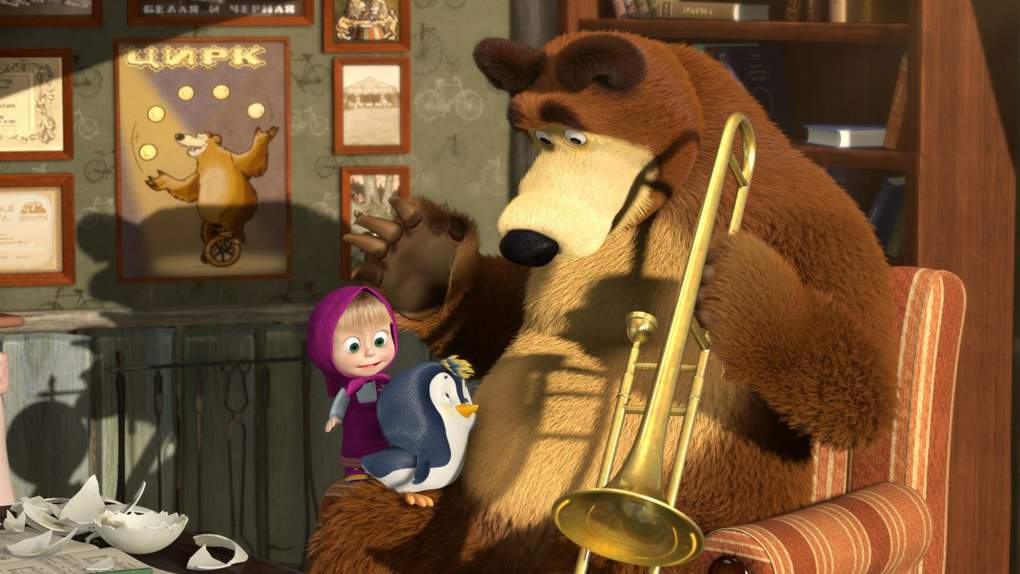 10 most popular childrens animated series in Russia