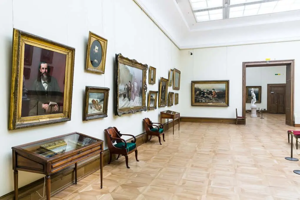 10 most popular museums in Moscow