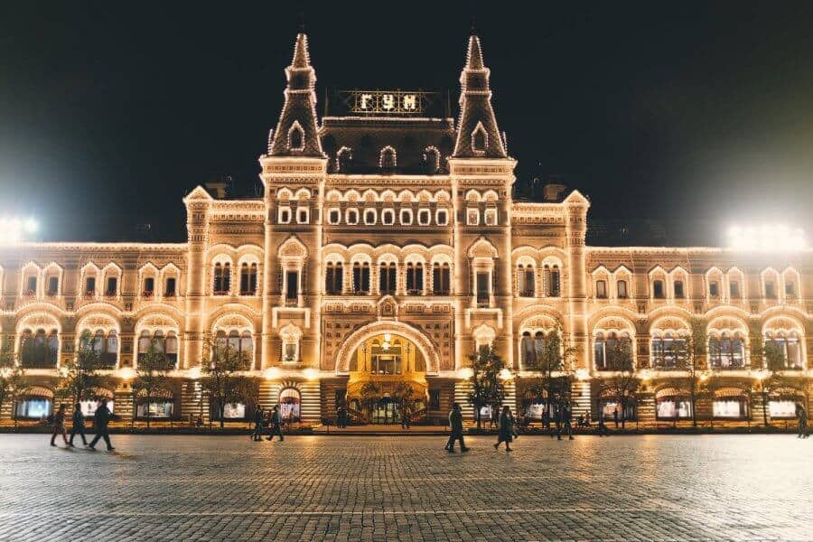 10 most popular places in Moscow that every Russian must visit