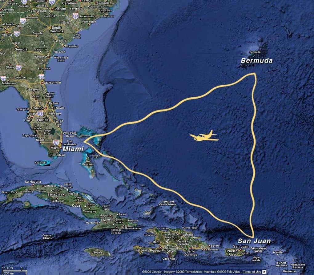 10 most popular theories explaining the mystery of the Bermuda Triangle