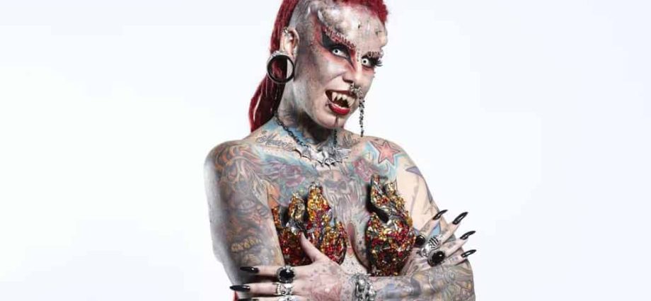 10 most tattooed people on the planet