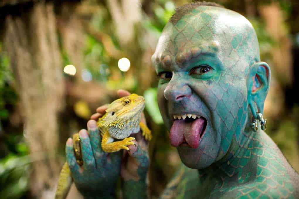 10 most tattooed people on the planet