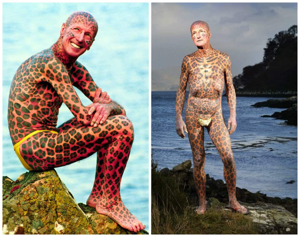 10 most tattooed people on the planet