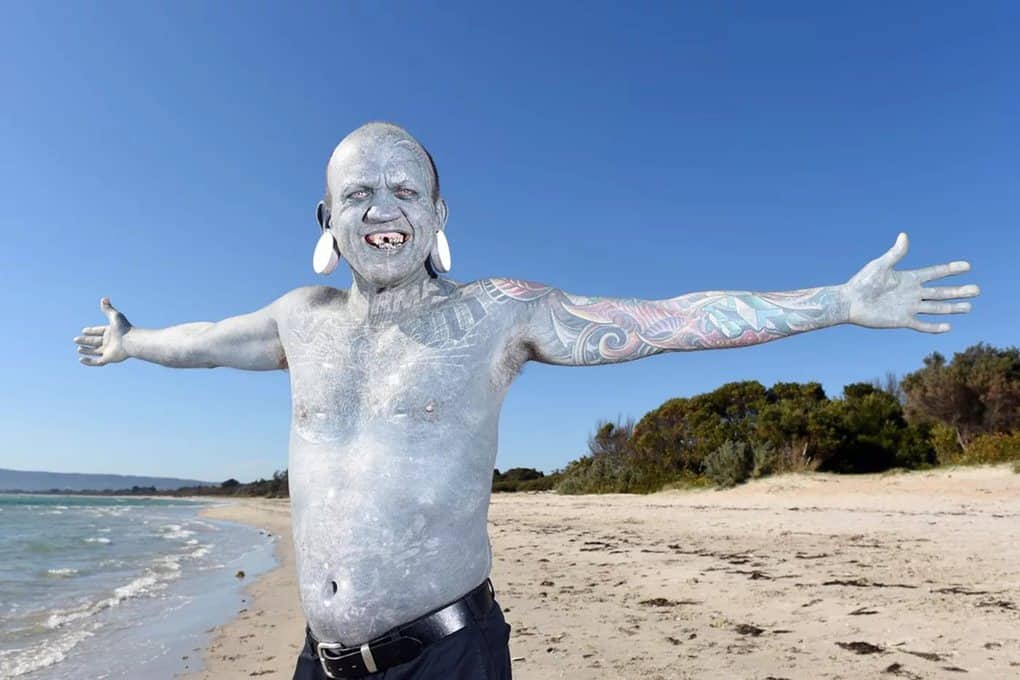 10 most tattooed people on the planet