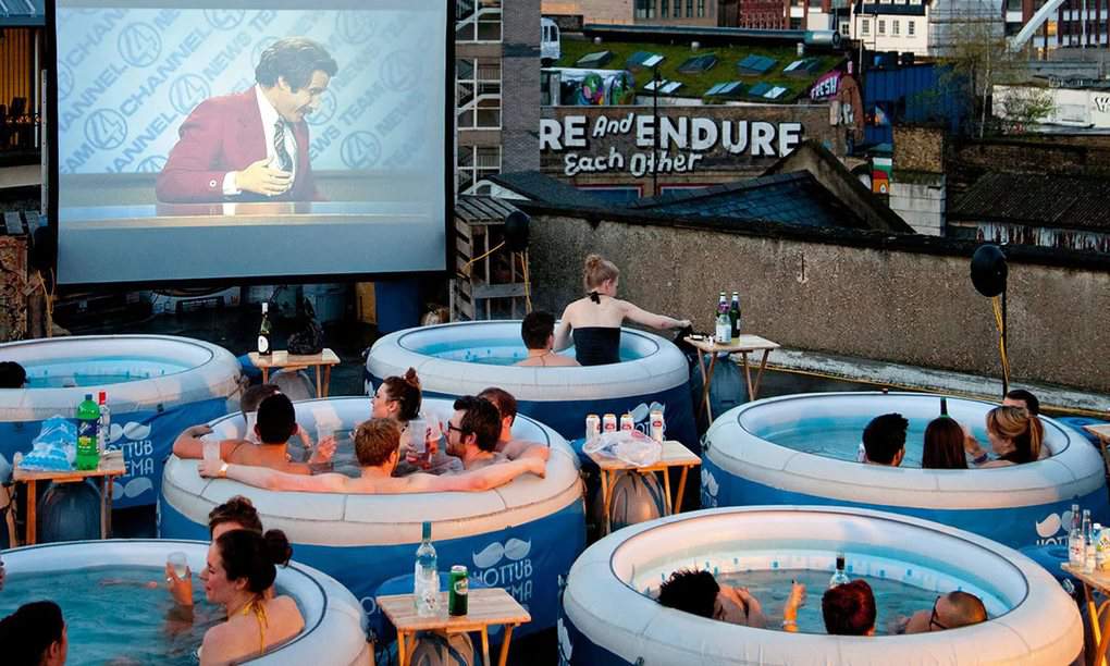 10 most unusual cinemas in the world