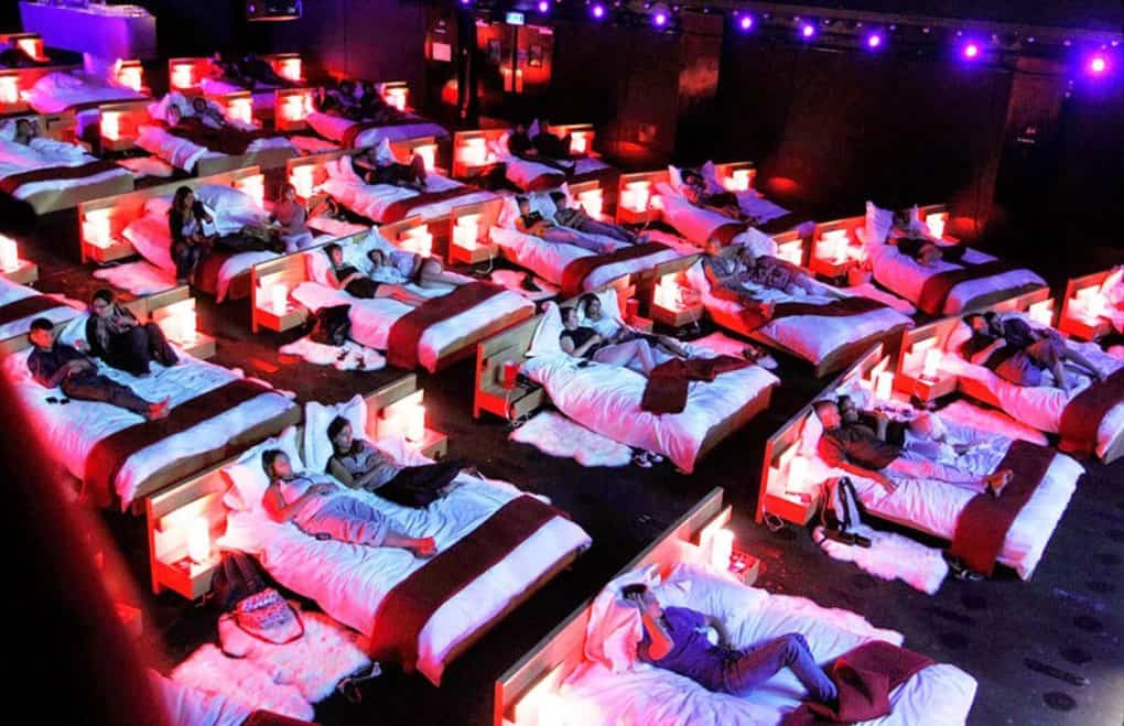 10 most unusual cinemas in the world