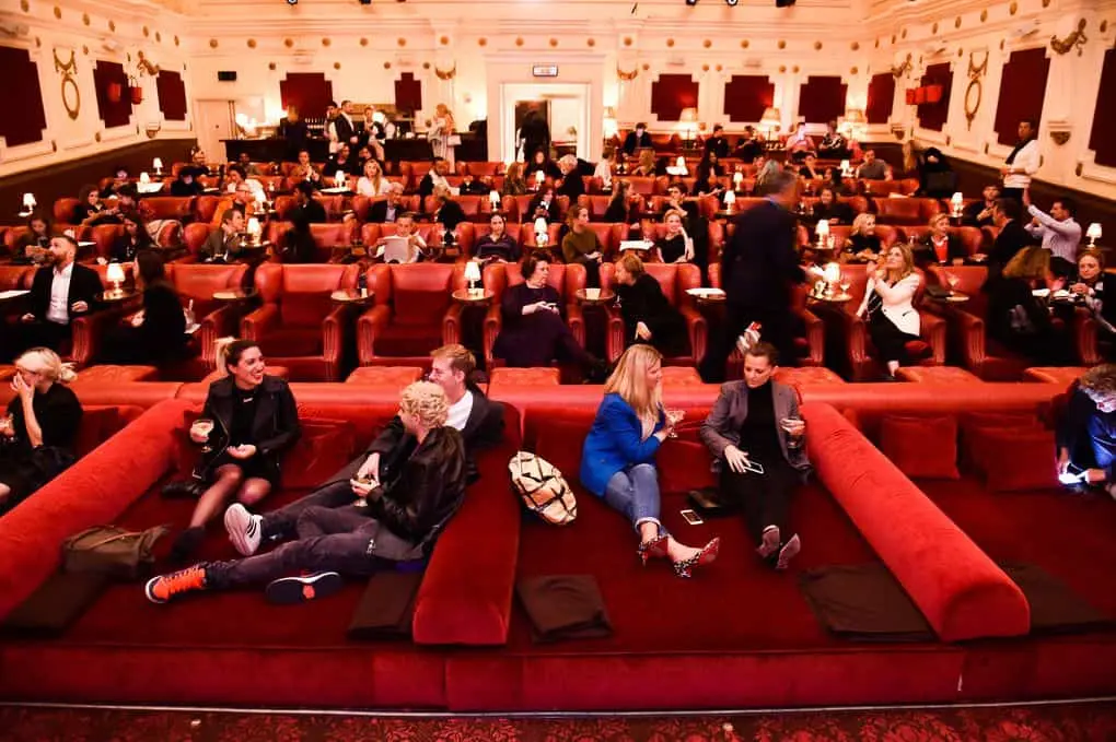 10 most unusual cinemas in the world