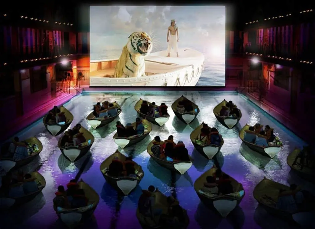 10 most unusual cinemas in the world