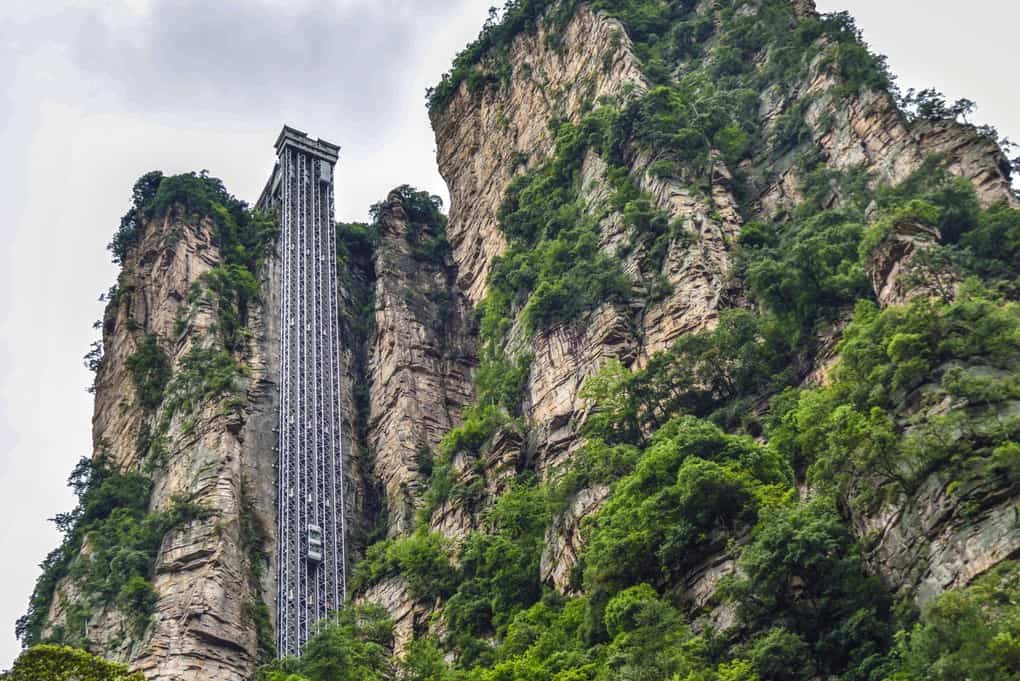 10 most unusual elevators in the world