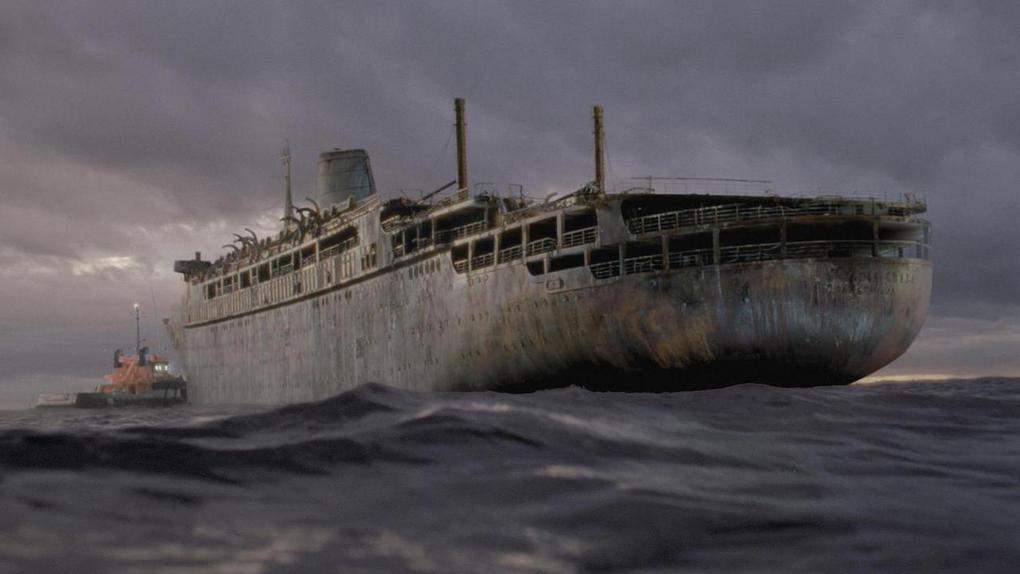 10 movies about ghost ships