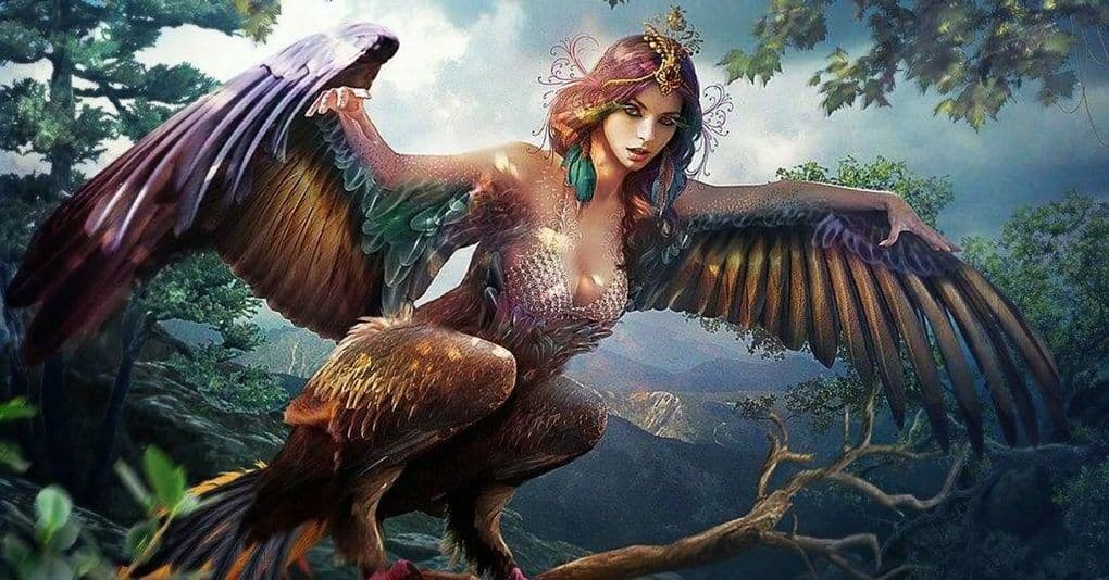 10 mythical birds that amaze the imagination