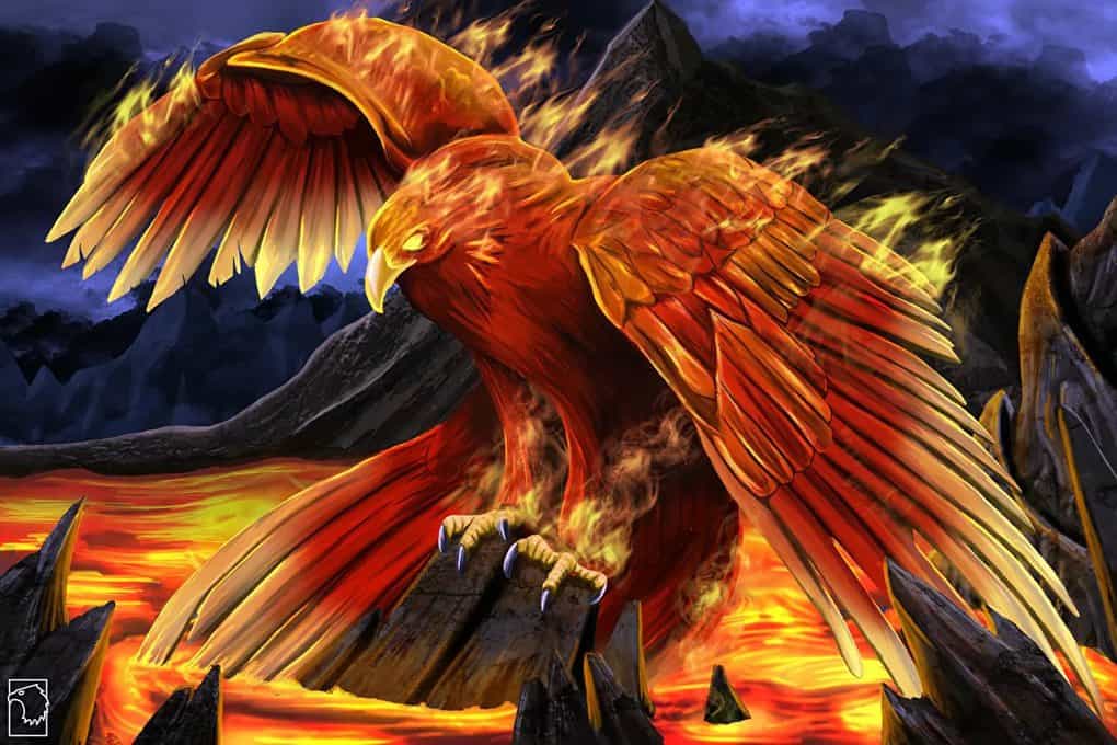 10 mythical birds that amaze the imagination