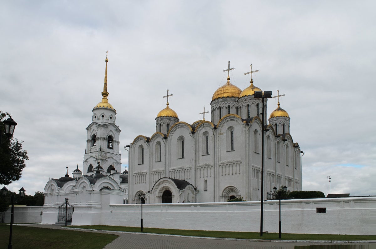 10 oldest buildings in Russia