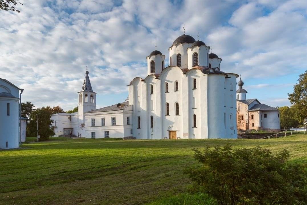 10 oldest buildings in Russia