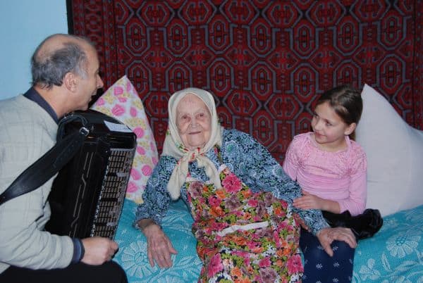 10 oldest people in Russia
