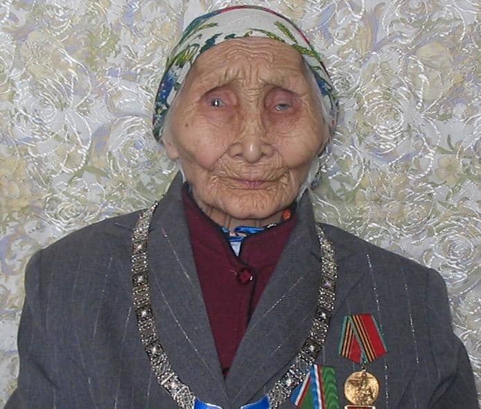 10 oldest people in Russia