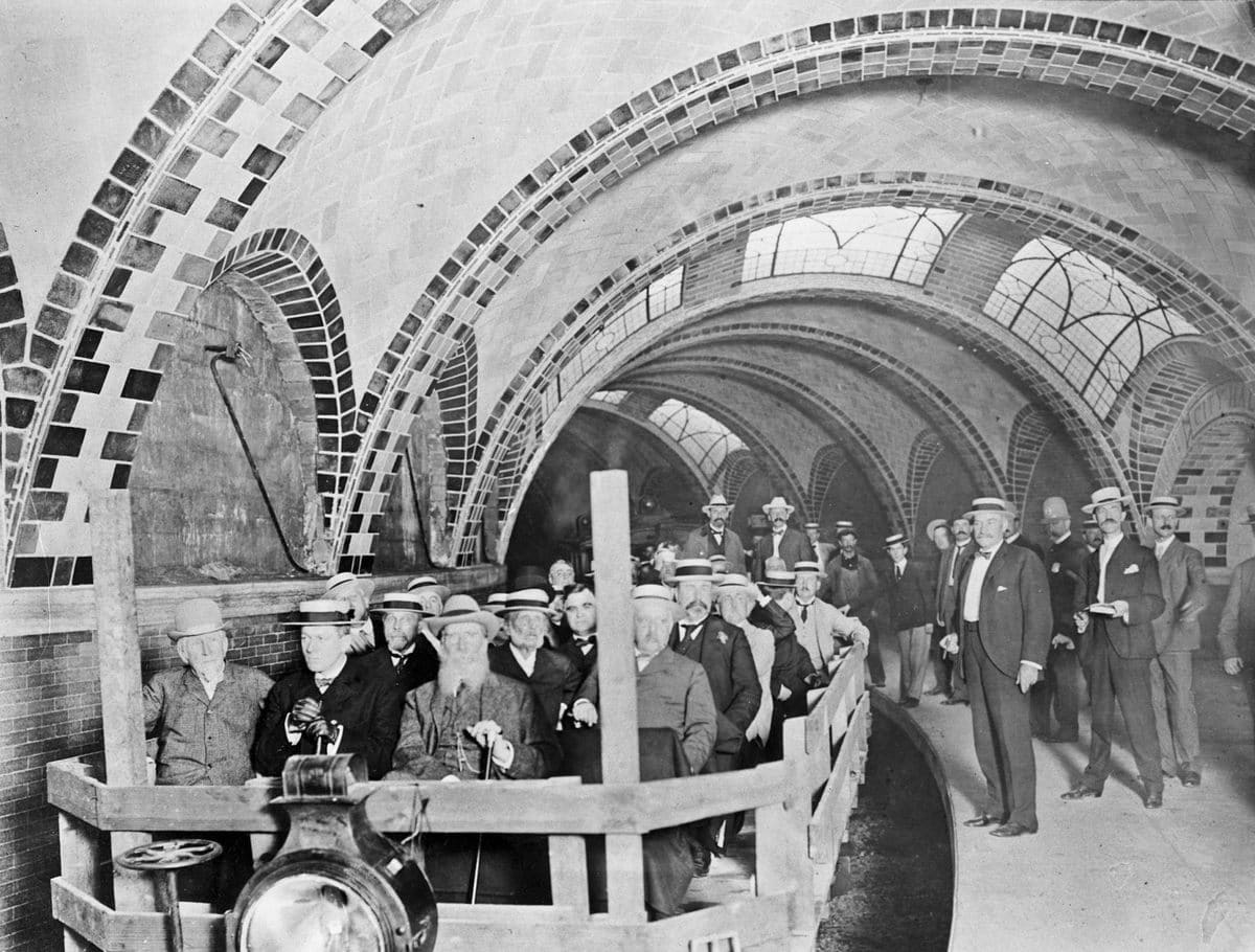 10 oldest subways in the world