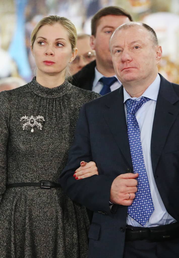 10 oligarchs who chose to marry smart people