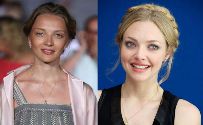 10 pairs of domestic and Hollywood stars who are very similar