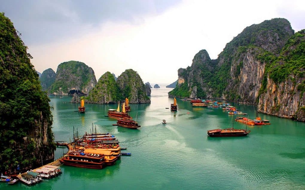 10 places in Asia that will impress you with their beauty