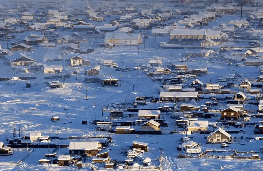 10 places with the coldest temperatures on Earth