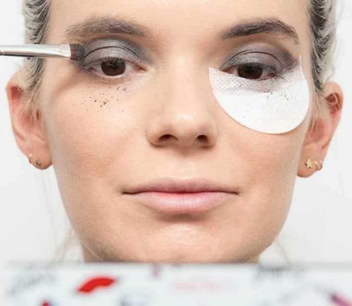 10 principles of makeup with an overhanging upper eyelid