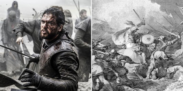 10 Real-life Game of Thrones Heroes