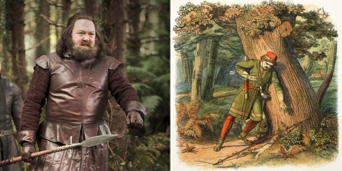 10 Real-life Game of Thrones Heroes