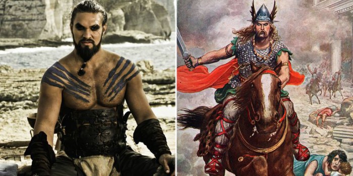 10 Real-life Game of Thrones Heroes