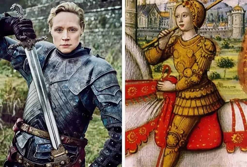 10 Real-life Game of Thrones Heroes