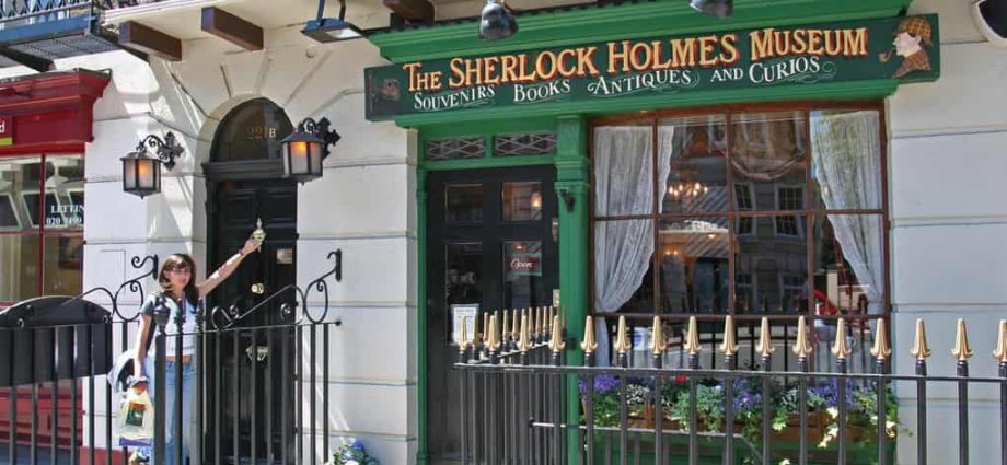 10 real places from famous books