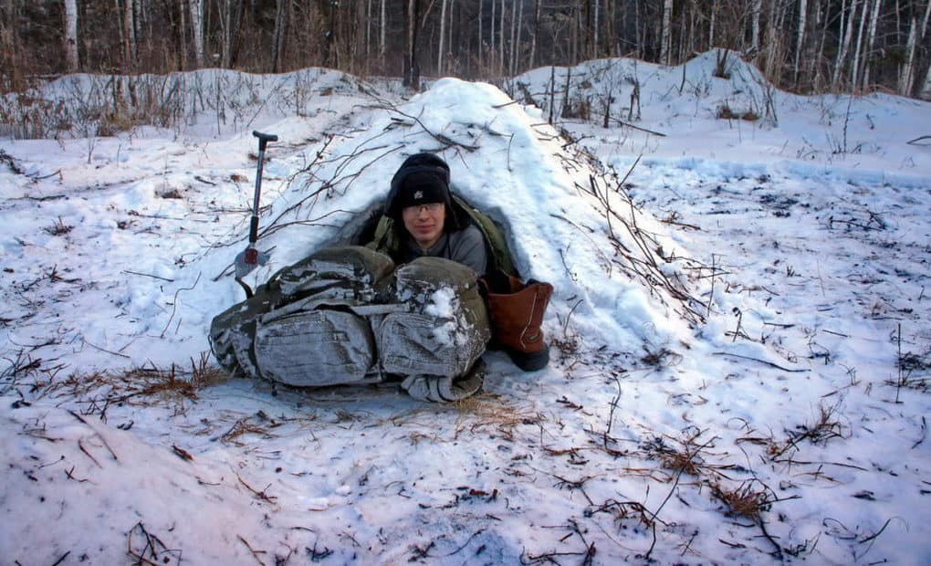 10 rules for survival in the forest in winter