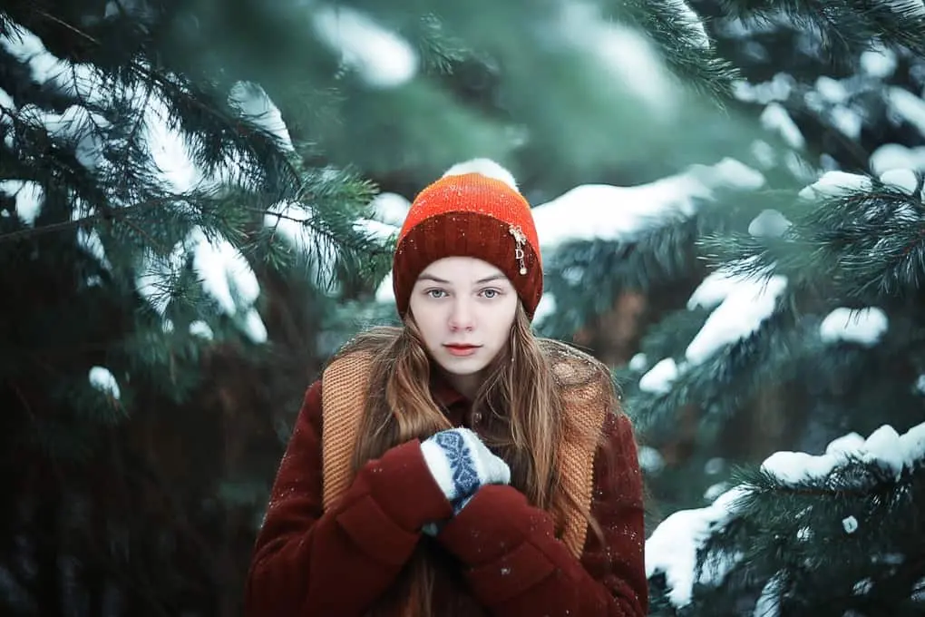 10 rules for survival in the forest in winter