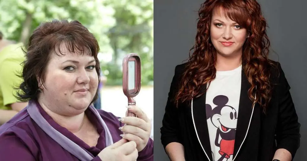 10 Russian stars who were able to lose weight