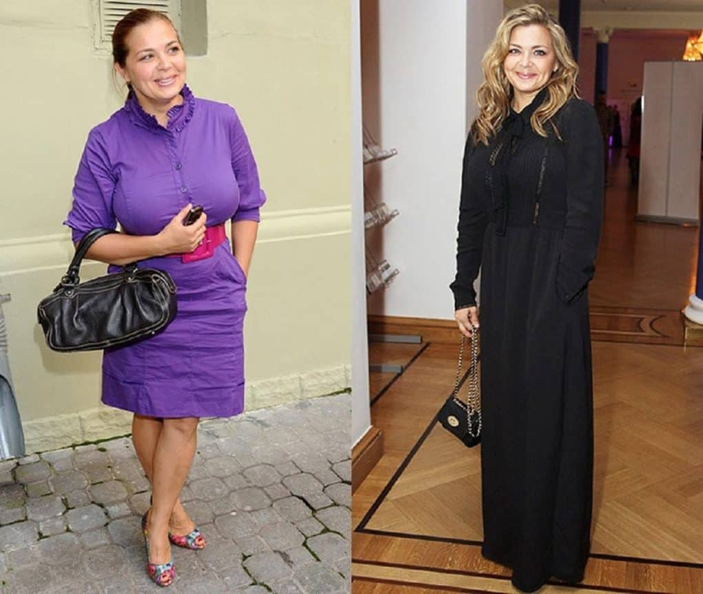 10 Russian stars who were able to lose weight
