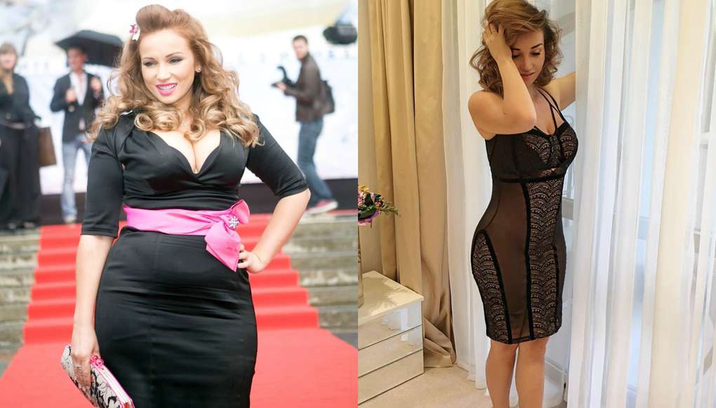 10 Russian stars who were able to lose weight
