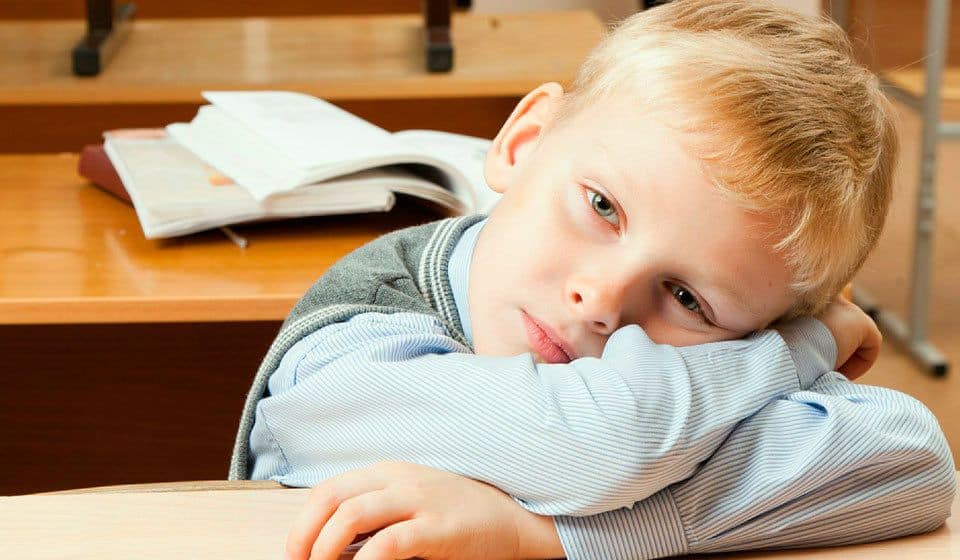 10 signs of depression in children