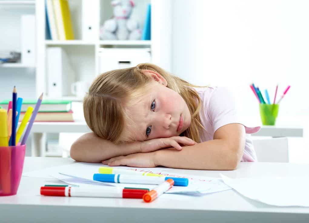 10 signs of depression in children