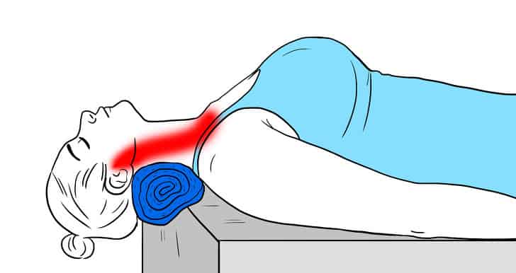 10 simple exercises to relieve tension in the neck and shoulders