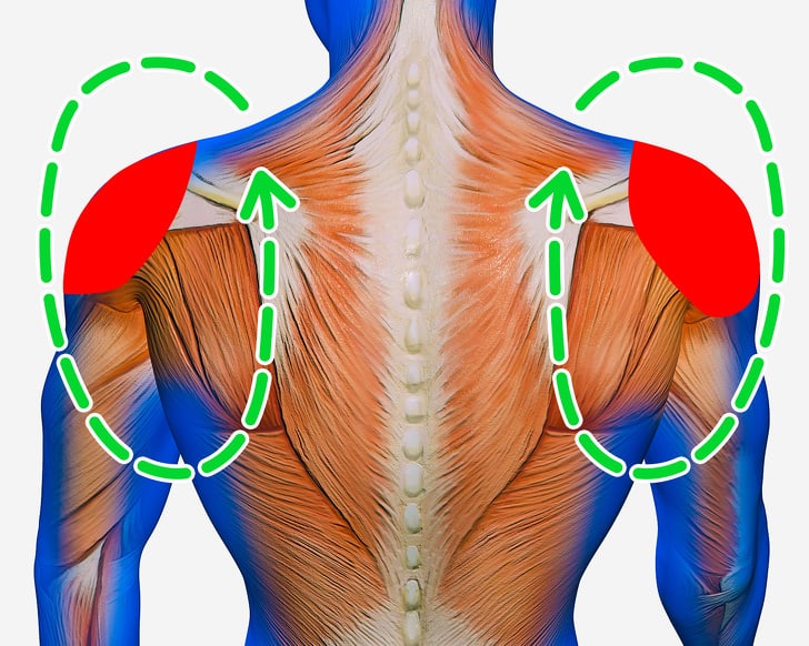 10 simple exercises to relieve tension in the neck and shoulders