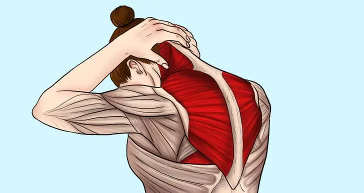 10 simple exercises to relieve tension in the neck and shoulders